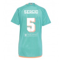 Inter Miami Sergio Busquets #5 Tretí Ženy futbalový dres 2024-25 Krátky Rukáv